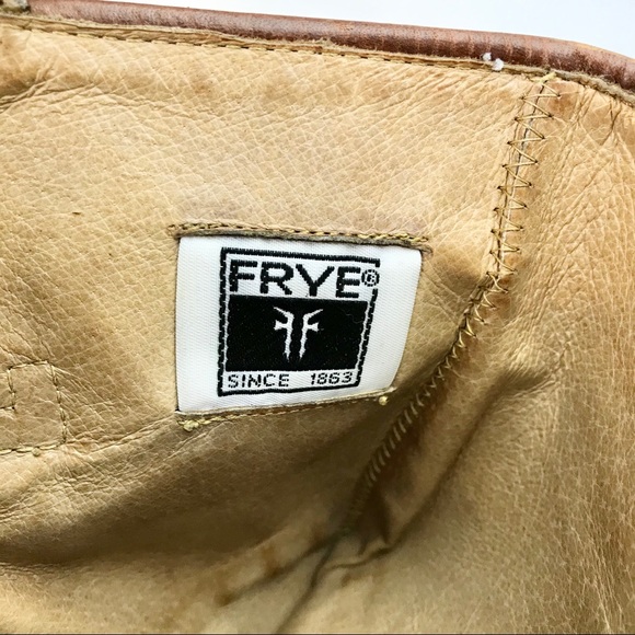 Frye Paige Leather Tall Riding Boots #77534 - Picture 6 of 10